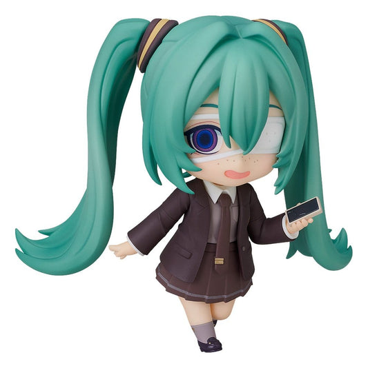 Character Vocal Series 01: Hatsune Miku Nendoroid Figura Monitoring Ver. 10 cm