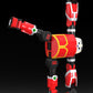 B-Robo Kabutack Maqueta Plastic Model Kit Moderoid Kabutack 17 cm