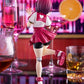 VA-11 HALL-A: Cyberpunk Bartender Action Pop Up Parade Figura PVC Dorothy Haze L Size 22 cm