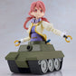 Apocalypse Hotel Maqueta Plastic Model Kit Plamatea Yachiyo 15 cm