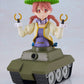 Apocalypse Hotel Maqueta Plastic Model Kit Plamatea Yachiyo 15 cm