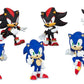 Sonic the Hedgehog Nendoroid Surprise Figuras Mini Blind Box Surtido (6)
