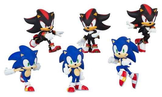 Sonic the Hedgehog Nendoroid Surprise Figuras Mini Blind Box Surtido (6)