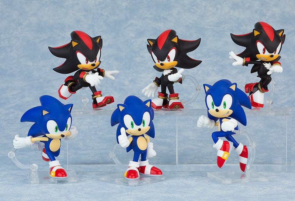 Sonic the Hedgehog Nendoroid Surprise Figuras Mini Blind Box Surtido (6)