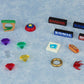 Sonic the Hedgehog Nendoroid Surprise Figuras Mini Blind Box Surtido (6)