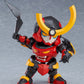 Tengen Toppa Gurren Lagann Maqueta Plastic Model Kit Moderoid Gurren Lagann 14 cm