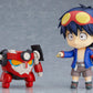 Tengen Toppa Gurren Lagann Maqueta Plastic Model Kit Moderoid Gurren Lagann 14 cm