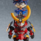 Tengen Toppa Gurren Lagann Maqueta Plastic Model Kit Moderoid Gurren Lagann 14 cm