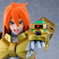 The King of Braves GaoGaiGar Maqueta Plastic Model Kit Plamatea Guy Shishioh 16 cm