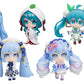 Character Vocal Series 01: Hatsune Miku Figuras Mini Snow Miku All Stars Figure Collection Vol. 2 8 cm Surtido Blind Box (8)
