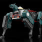 The Brave Fighter of Legend Da-Garn The Gattai Figura Seven Changer 26 cm