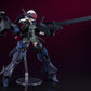 Dolls Nest Maqueta Plastic Model Kit Plamatea Armored Soldier of Unknown Affiliation 17 cm