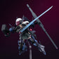 Dolls Nest Maqueta Plastic Model Kit Plamatea Armored Soldier of Unknown Affiliation 17 cm