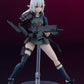 Dolls Nest Maqueta Plastic Model Kit Plamatea Armored Soldier of Unknown Affiliation 17 cm