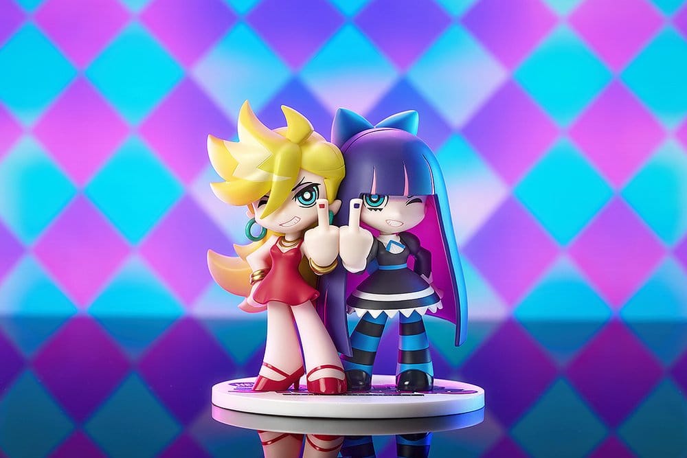 New Panty & Stocking with Garterbelt Mini Memory Figura Mini Panty & Stocking 10 cm