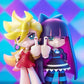 New Panty & Stocking with Garterbelt Mini Memory Figura Mini Panty & Stocking 10 cm
