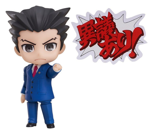 Ace Attorney Nendoroid Figura Phoenix Wright 10 cm