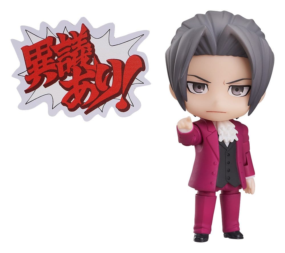 Ace Attorney Nendoroid Figura Miles Edgeworth 10 cm