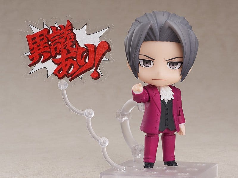 Ace Attorney Nendoroid Figura Miles Edgeworth 10 cm