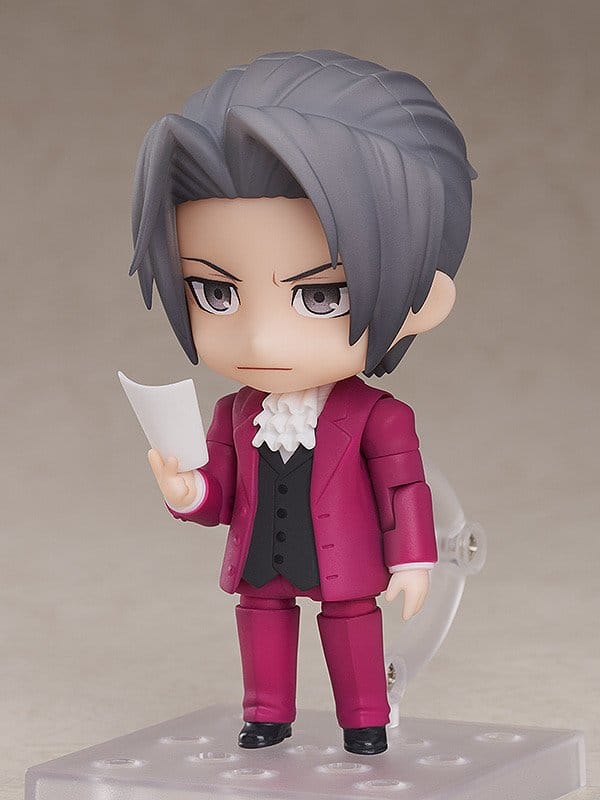 Ace Attorney Nendoroid Figura Miles Edgeworth 10 cm