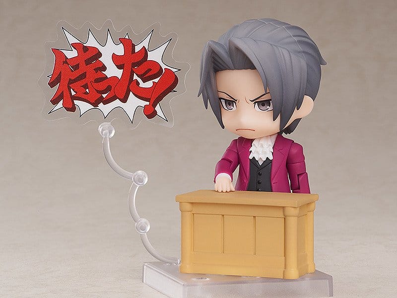Ace Attorney Nendoroid Figura Miles Edgeworth 10 cm