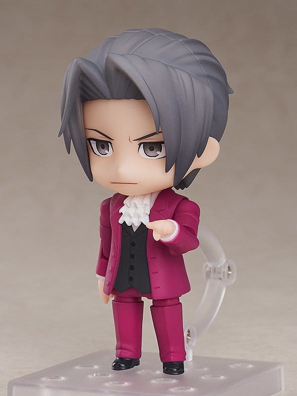 Ace Attorney Nendoroid Figura Miles Edgeworth 10 cm