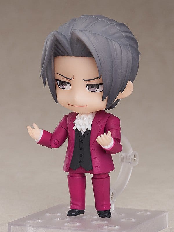 Ace Attorney Nendoroid Figura Miles Edgeworth 10 cm