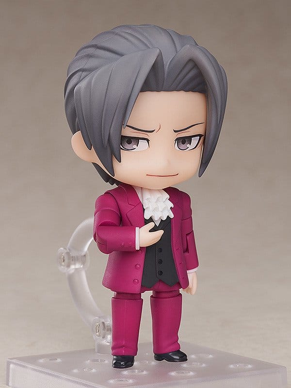 Ace Attorney Nendoroid Figura Miles Edgeworth 10 cm