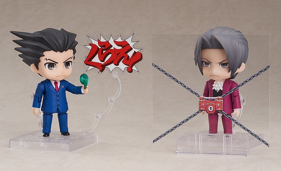 Ace Attorney Nendoroid Figura Miles Edgeworth 10 cm