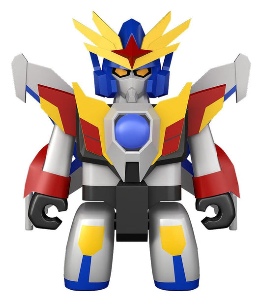 The Brave Fighter of Legend Da-Garn Brickroid Figura Da-Garn X 5 cm