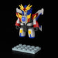 The Brave Fighter of Legend Da-Garn Brickroid Figura Da-Garn X 5 cm