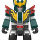 The Brave Fighter of Legend Da-Garn Brickroid Figura Seven Changer 5 cm