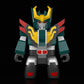 The Brave Fighter of Legend Da-Garn Brickroid Figura Seven Changer 5 cm