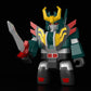 The Brave Fighter of Legend Da-Garn Brickroid Figura Seven Changer 5 cm