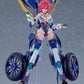 Cutie Honey Nova Maqueta Plastic Model Kit Plamatea Honey Chaser 21 cm