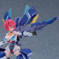 Cutie Honey Nova Maqueta Plastic Model Kit Plamatea Honey Chaser 21 cm