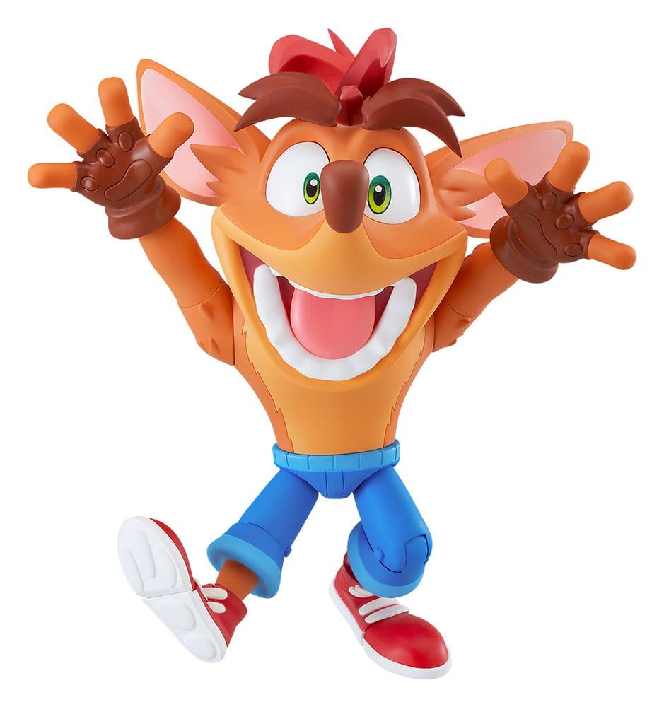 Crash Bandicoot Nendoroid Figura de Acción 12 cm