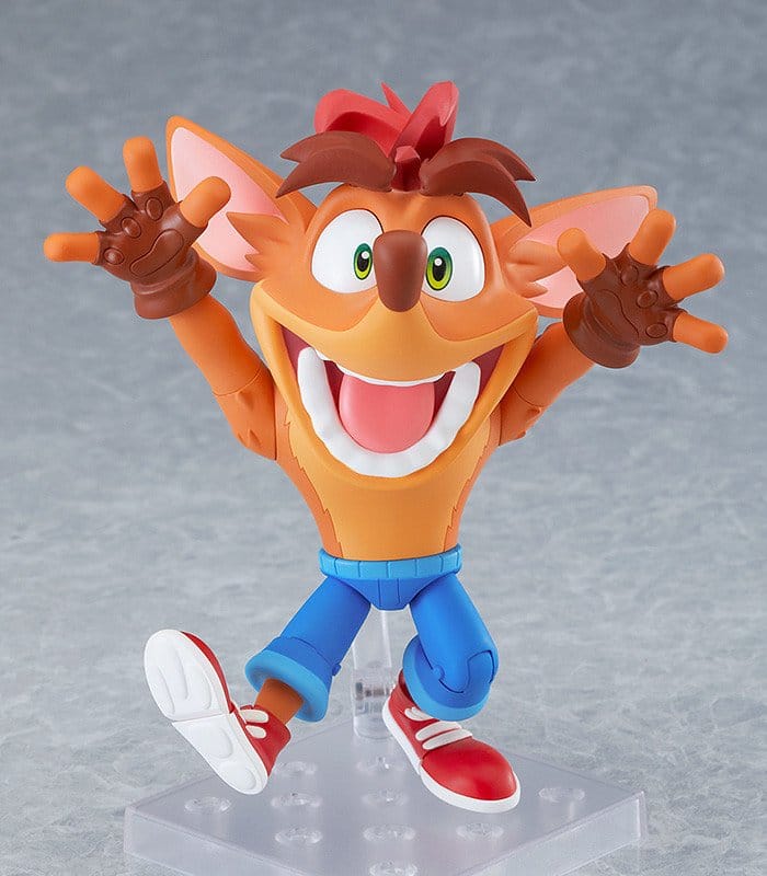 Crash Bandicoot Nendoroid Figura de Acción 12 cm