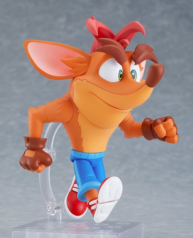 Crash Bandicoot Nendoroid Figura de Acción 12 cm