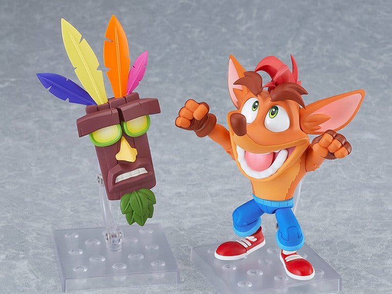 Crash Bandicoot Nendoroid Figura de Acción 12 cm
