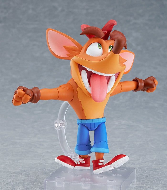 Crash Bandicoot Nendoroid Figura de Acción 12 cm