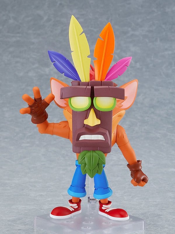 Crash Bandicoot Nendoroid Figura de Acción 12 cm