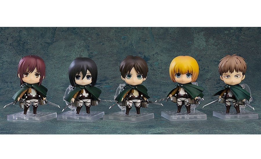 Attack on Titan Nendoroid Figura Jean Kirstein 10 cm