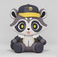 Honkai: Star Rail Huggy Good Smile Figura Mini Baseball Raccoon 7 cm