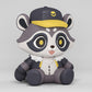 Honkai: Star Rail Huggy Good Smile Figura Mini Baseball Raccoon 7 cm