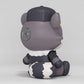 Honkai: Star Rail Huggy Good Smile Figura Mini Baseball Raccoon 7 cm