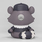 Honkai: Star Rail Huggy Good Smile Figura Mini Baseball Raccoon 7 cm