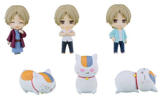 Natsume´s Book of Friends Nendoroid Surprise Figuras Mini Takashi Natsume & Nyanko Sensei Collection 7 cm Blind Box Surtido (6)