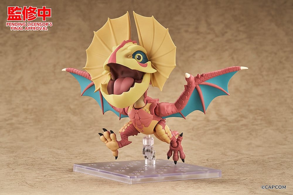 Monster Hunter Series Nendoroid Figura Yian Kut-Ku 9 cm