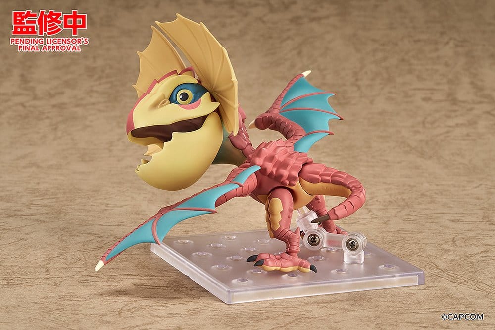 Monster Hunter Series Nendoroid Figura Yian Kut-Ku 9 cm